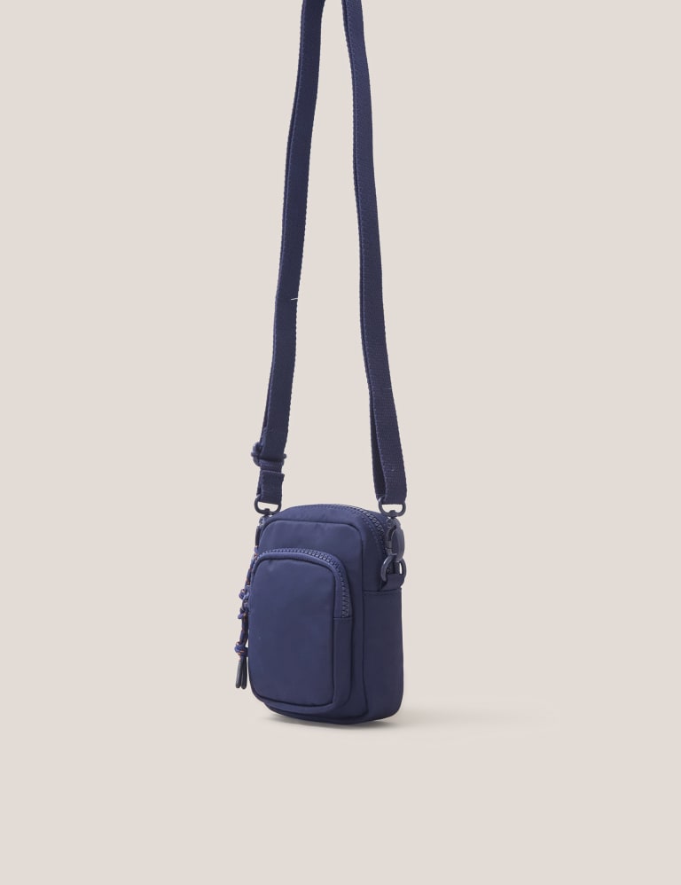 Nylon phone crossbody bag store