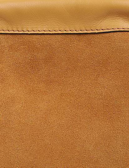 Pure Leather Plain Sling Bag
