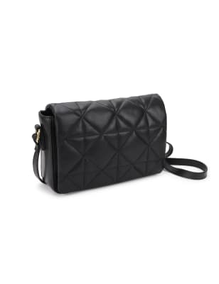 Quilted discount sling bag