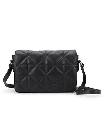 Pure Leather Quilted Sling Bag
