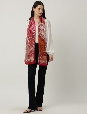 M&s ladies hot sale silk scarves