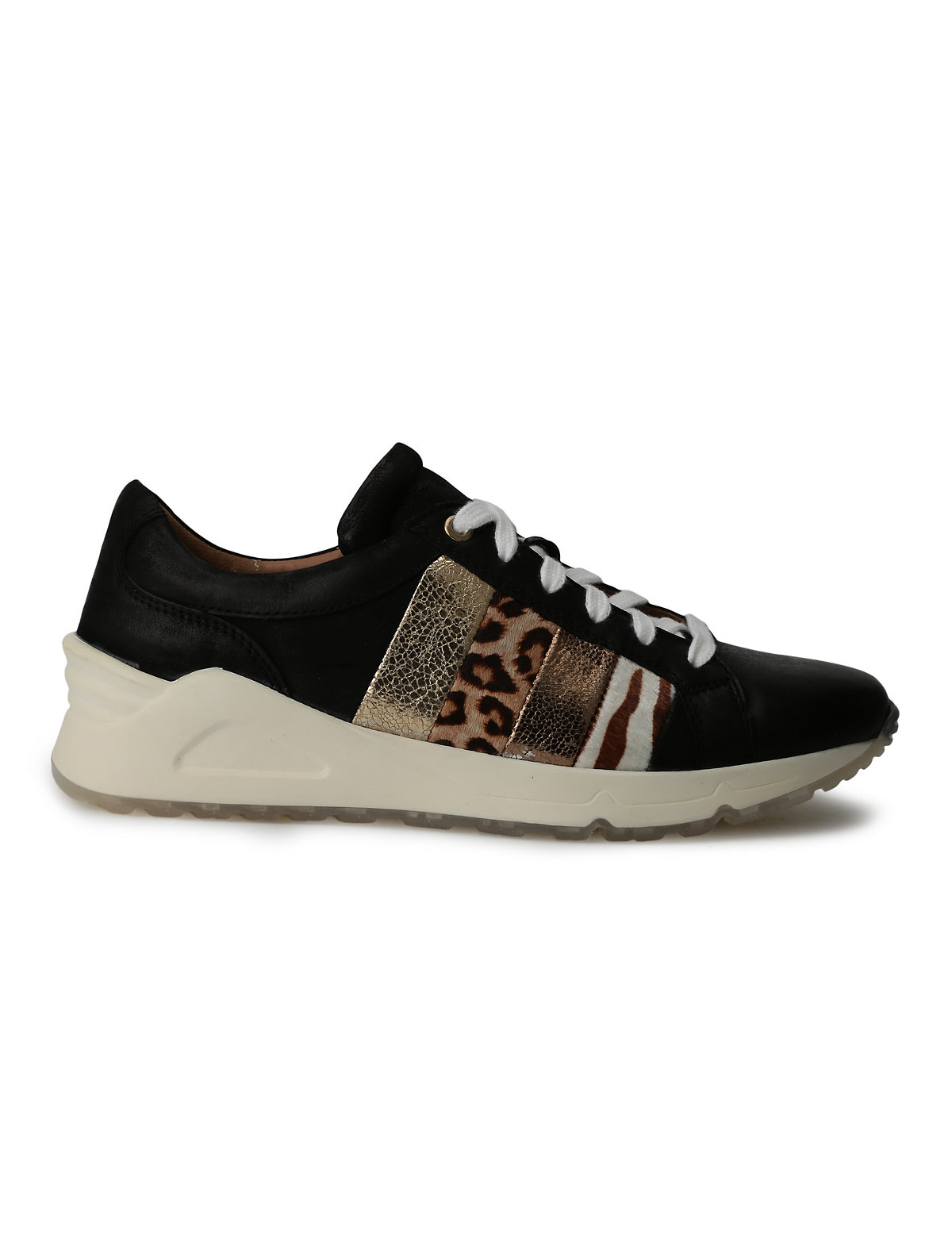 Zebra Leopard Print Shoe