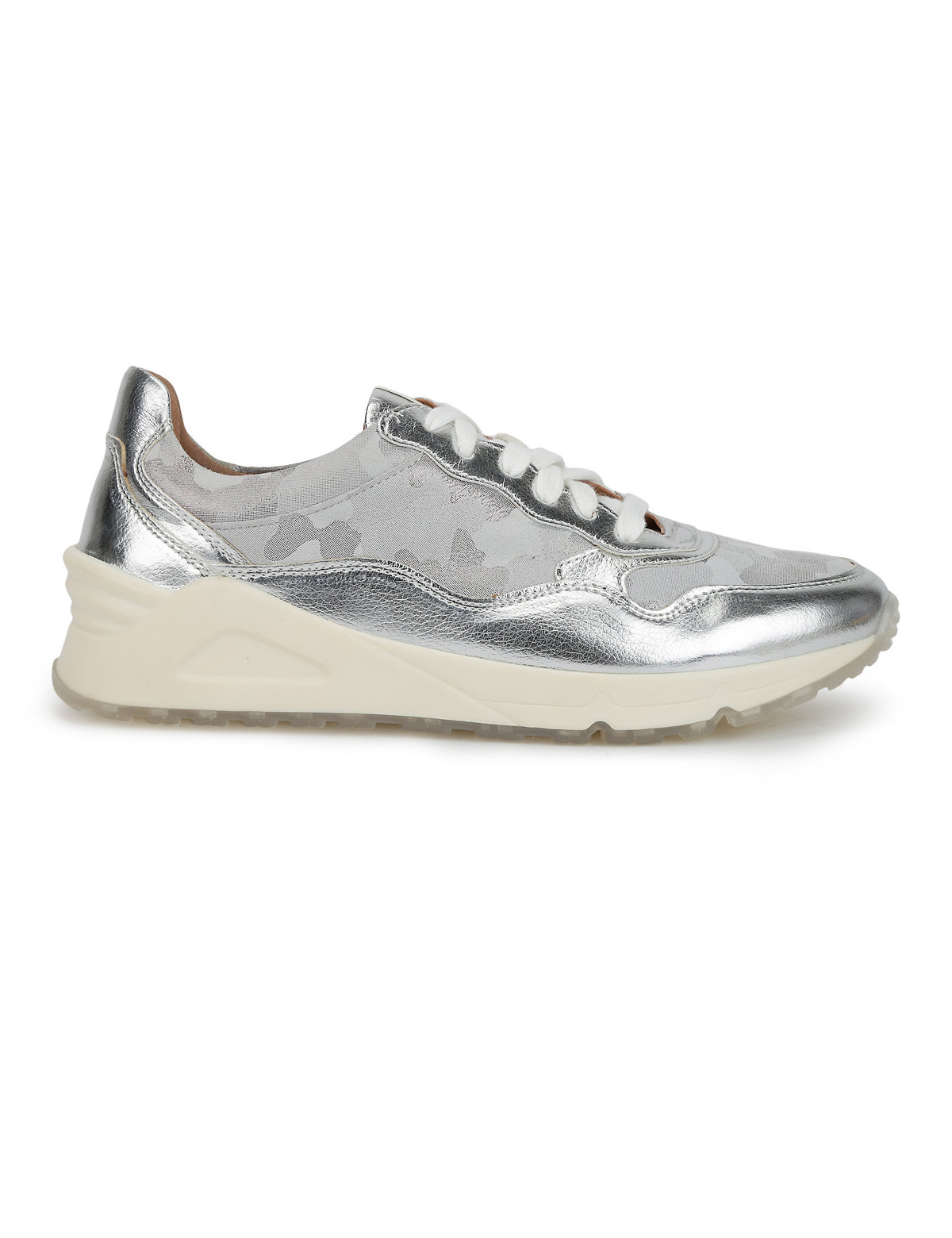 Blizzard Silver Shoe