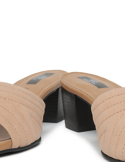 2 Pack Leather Plain Sandal