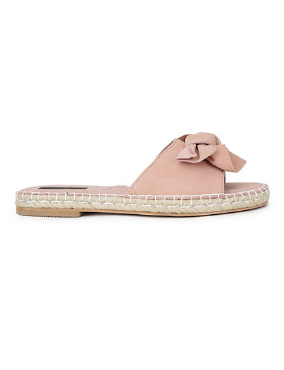 Leather Textured Standard Fit Slipper