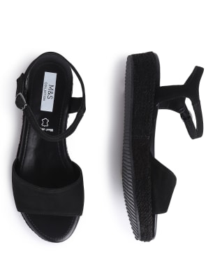 Plain slides best sale for women