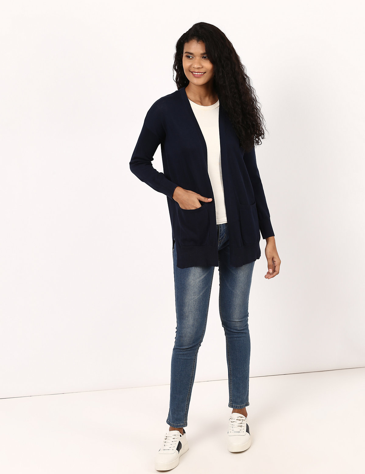 Cotton Relaxed Cardigan