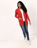 Cotton Relaxed Cardigan