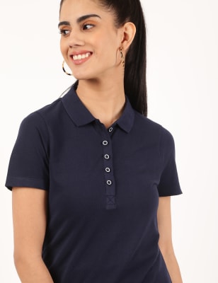 Collar t shop shirts for womens