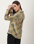 Pure Poly Printed Collared Neck Shirt
