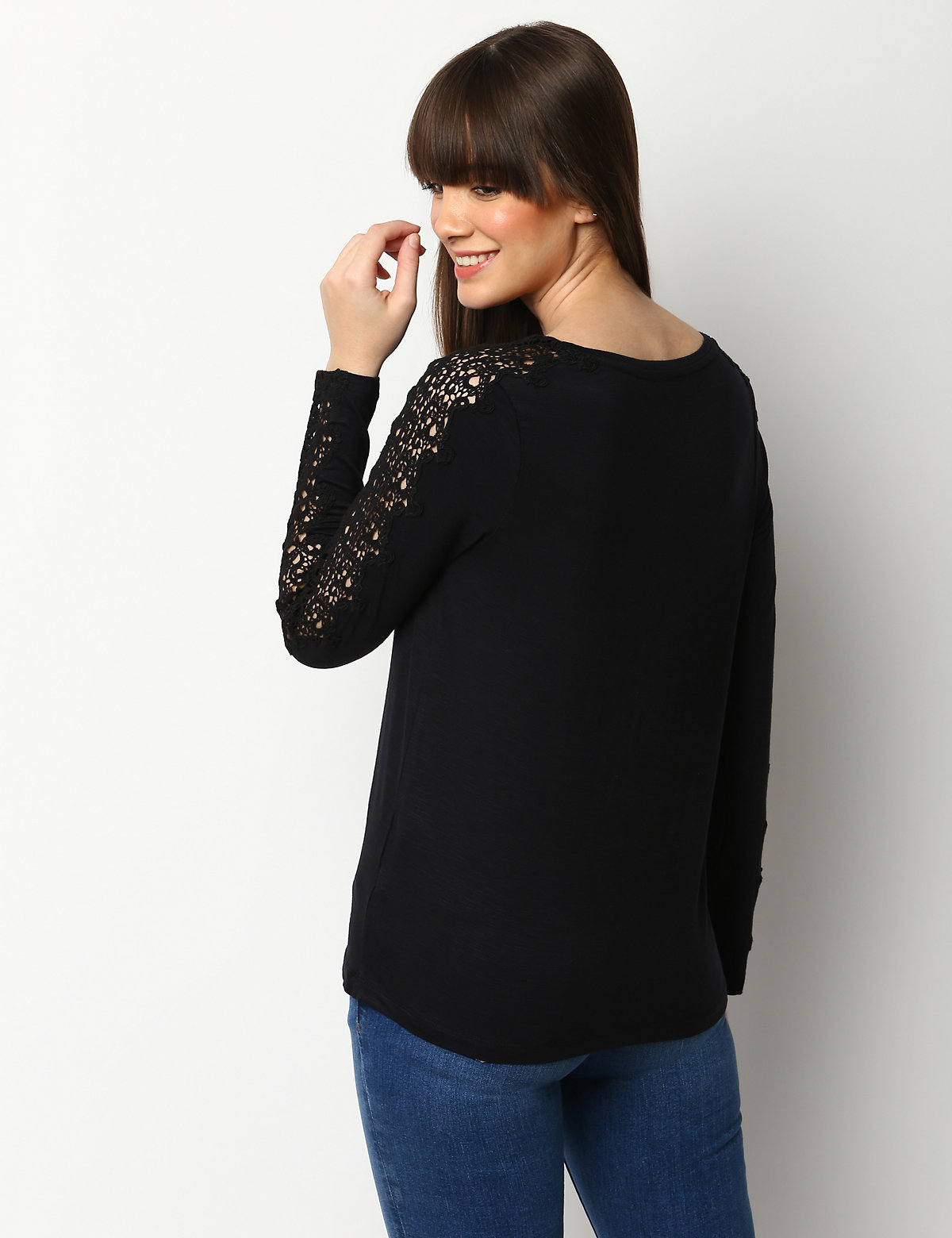 Lace Detail Tee