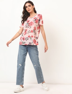 long top on jeans online