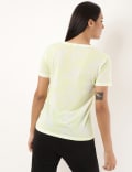 Printed Crew Neck Tshirt