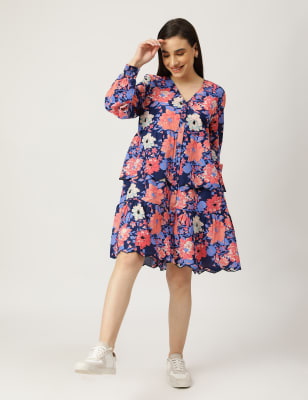 Cotton deals floral dress