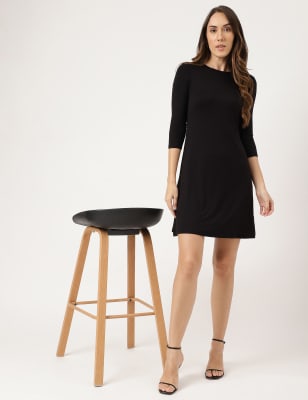 Slim fit t store shirt dress