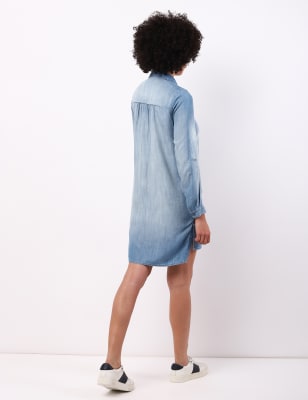 Tencel Shirt Dress