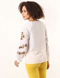 Pure Cotton Embroidery Keyhole Neck Top