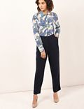 Pure Poly Floral Spread Collar Shirt