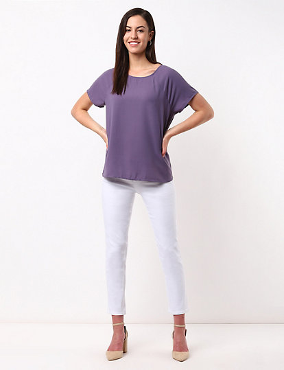 Solid Relaxed Top