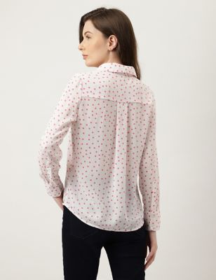 Polka Dots Regular Fit Shirt