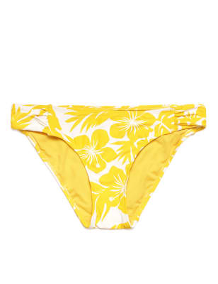Polyamide Mix Floral Skinny Fit Panties