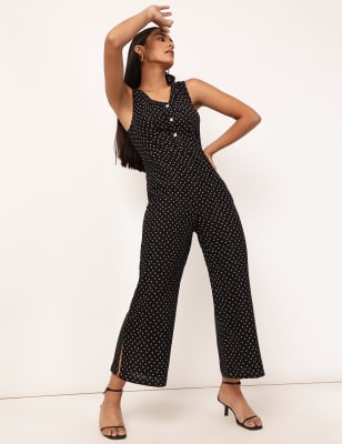 Oasis cheap spotty jumpsuit