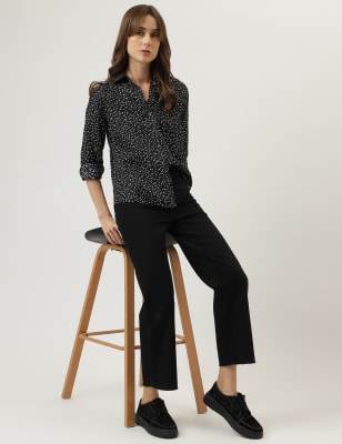 Regular—fit shirt with english seams main image 1