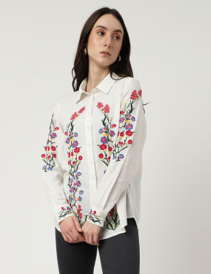 m & s shirts women's