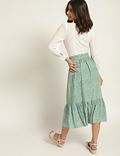 Printed Regular Fit Skirt