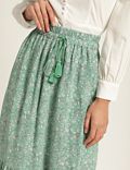 Printed Regular Fit Skirt