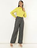 Pure Tencel Plain Relaxed Fit Trouser