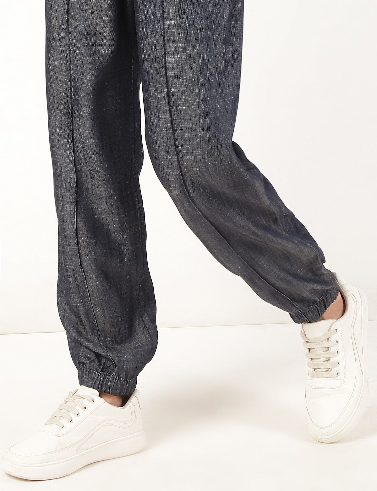 Pure Tencil Plain Regular Fit Trouser
