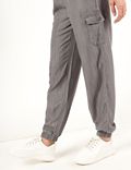 Pure Tencel Plain Regular Fit Trouser