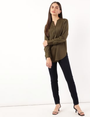 

Womens M&S Collection M sehr eng geschnitten - Indigo Mix, Indigo Mix