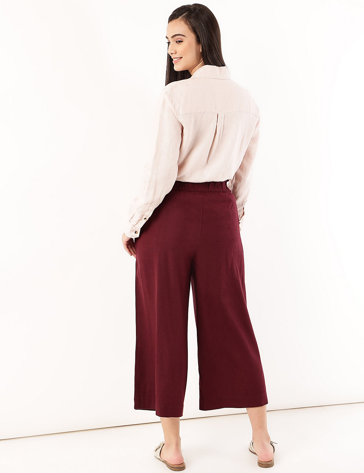 Cropped Length Trouser