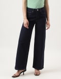 High Waisted Wide Leg Jeans