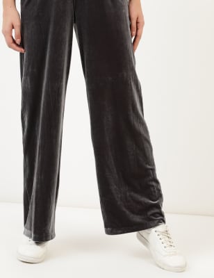 M&s discount velour joggers