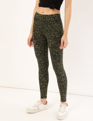 Viscose Mix Skinny Fit Leggings