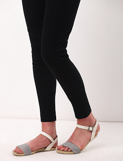Elastic Jegging With Stretch