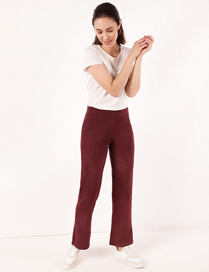 Pure Poly Fleece Relaxed Fit Trousers