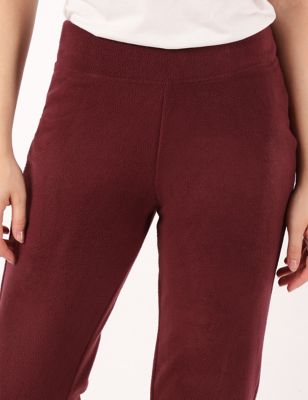 Marks & Spencer Pure Poly Fleece Relaxed Fit Trousers