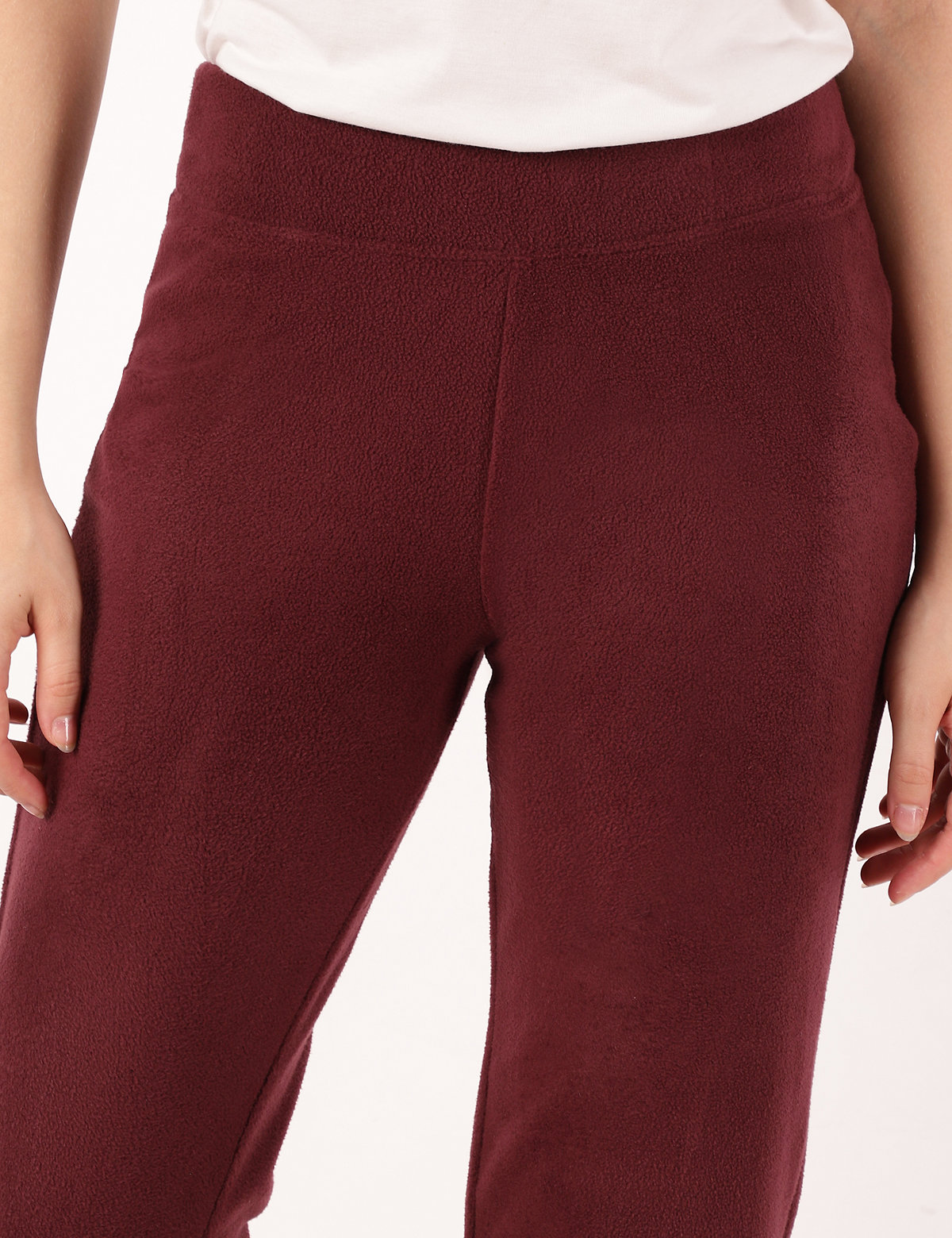 Pure Poly Fleece Relaxed Fit Trousers