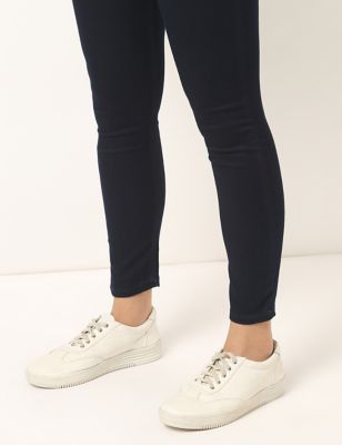 Cotton Mix Plain Super Skinny Fit Jeans