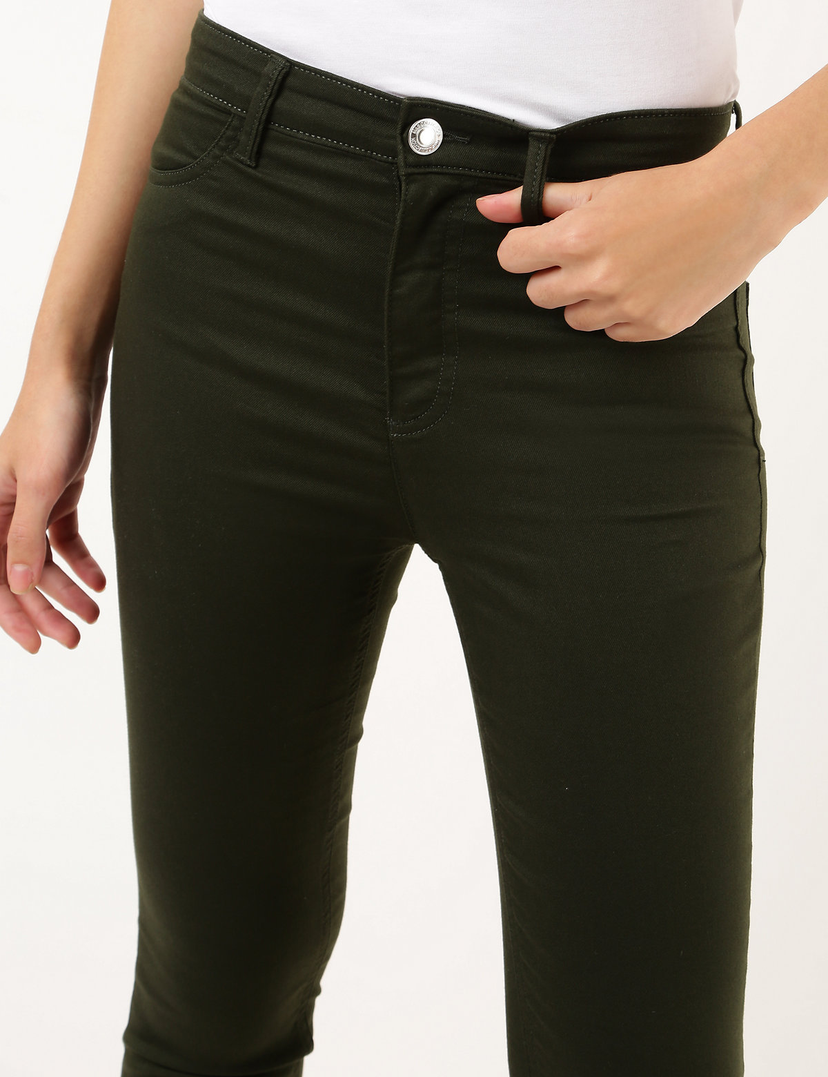 Slim Fit Trousers