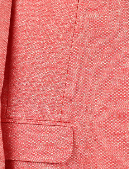 Linen Patch Pocket Jacket