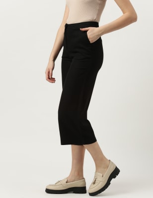 Cropped trousers clearance