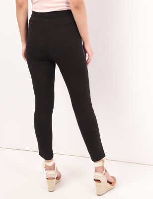 Black skinny clearance treggings