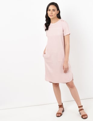 Knee Length Shift Dress