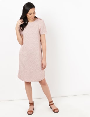 Knee Length Shift Dress