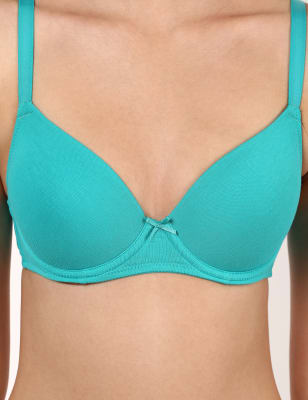 Padded Wired Full Cup Bra